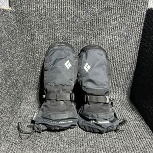Black Diamond Mercury Mittens Unisex Medium Black Waterproof Insulated Primaloft